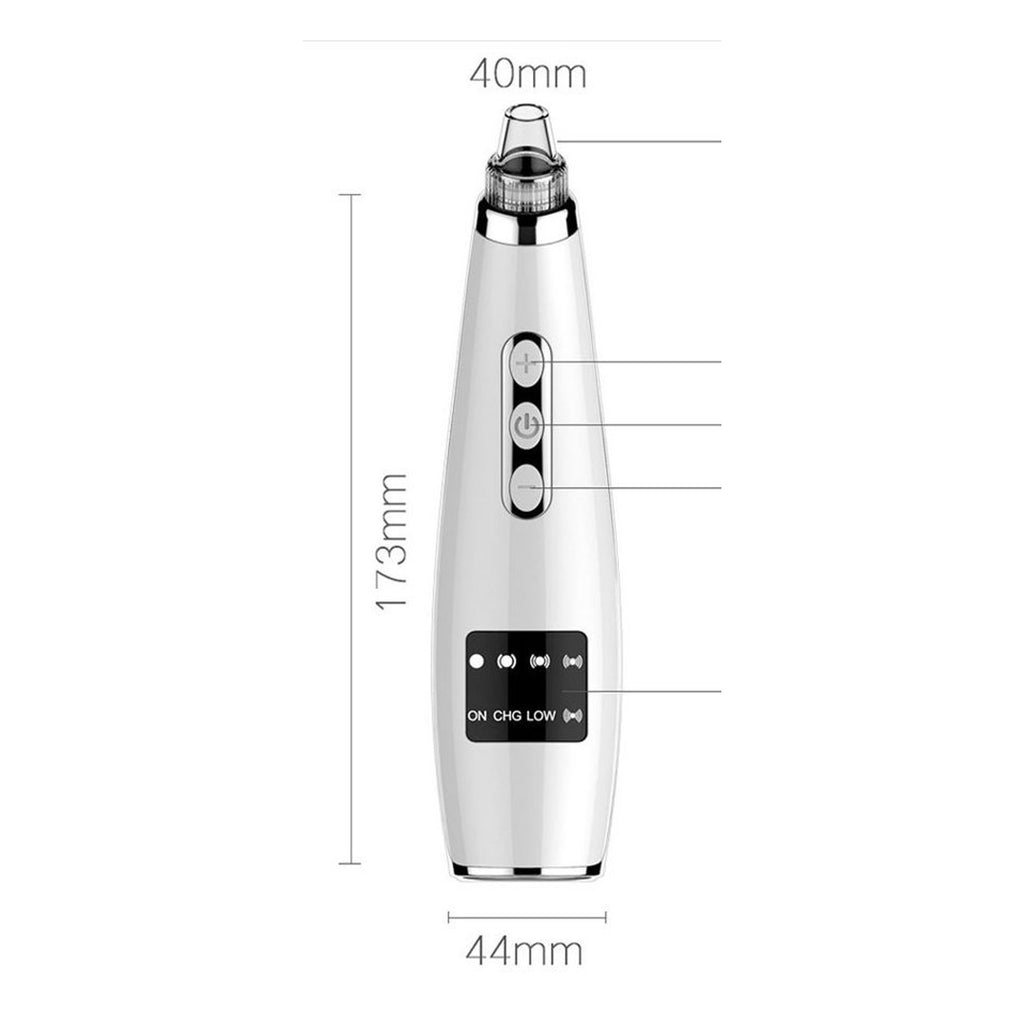Electric Facial Pore Cleaner & Blackhead Remover