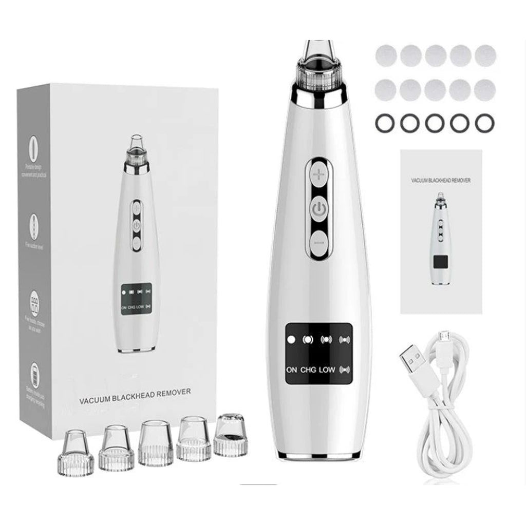 Electric Facial Pore Cleaner & Blackhead Remover