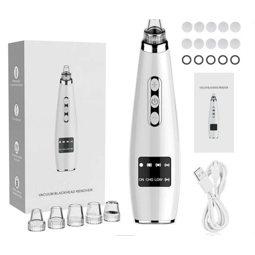 Electric Facial Pore Cleaner & Blackhead Remover