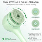 5-in-1 Waterproof Electric Back Scrubber & Body Brush