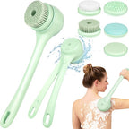 5-in-1 Waterproof Electric Back Scrubber & Body Brush