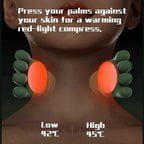 Wireless Neck & Shoulder Massager with Heat