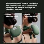 Wireless Neck & Shoulder Massager with Heat