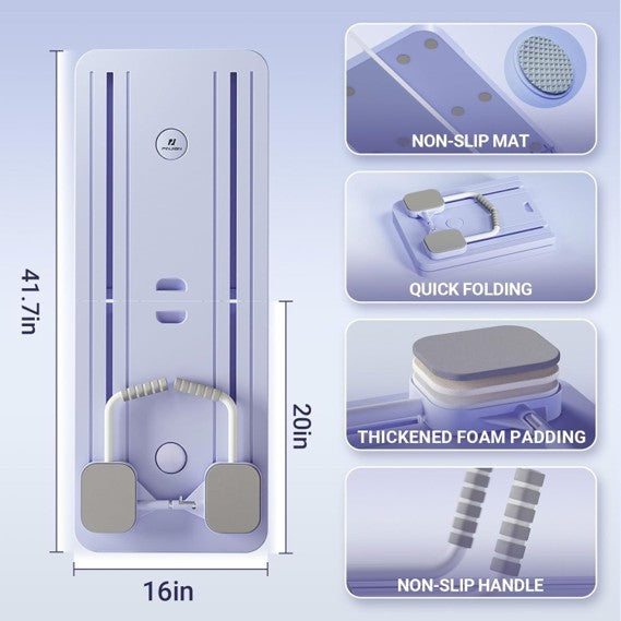 Portable Home Fitness Pilates Workout Board