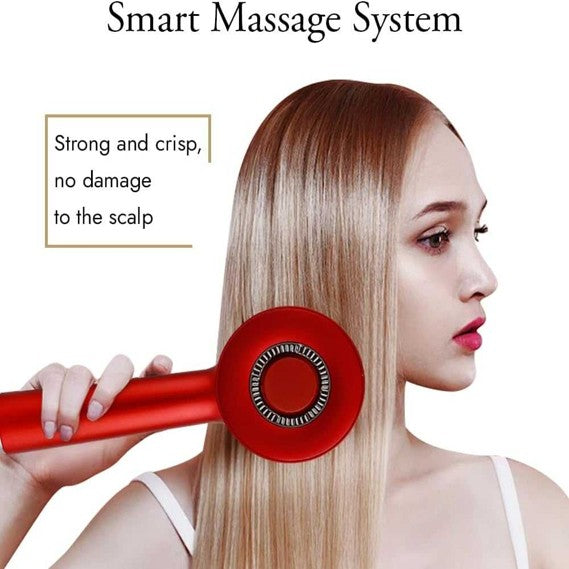 Scalp Massager with Oil Applicator & Light Therapy
