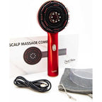 Scalp Massager with Oil Applicator & Light Therapy