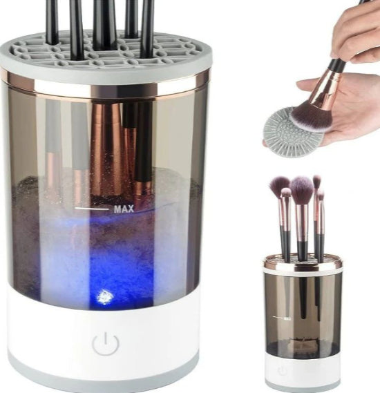 Automatic Multi Makeup Brush Cleaner & Dryer