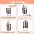 Automatic Multi Makeup Brush Cleaner & Dryer