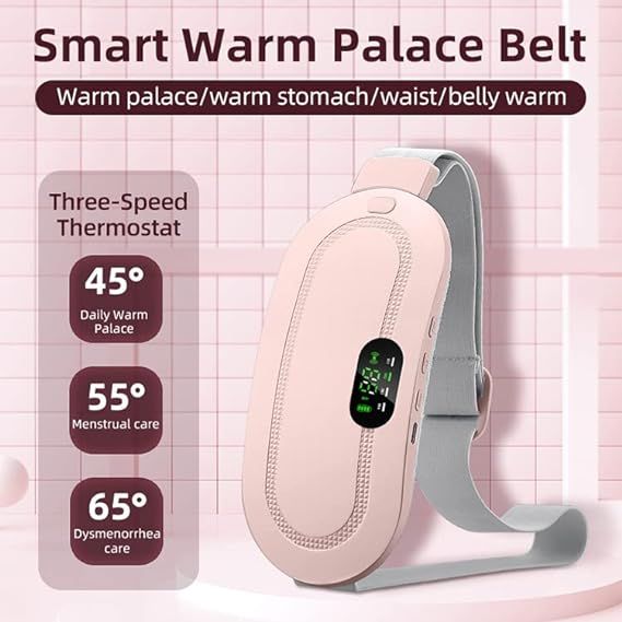 Portable Period Relief Heating & Massage Belt