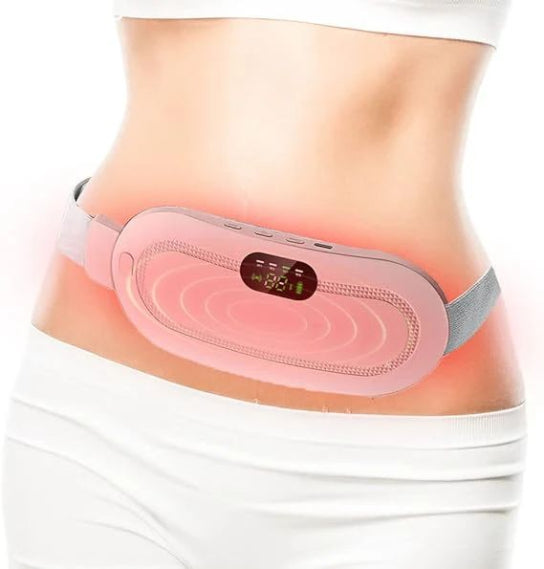 Portable Period Relief Heating & Massage Belt