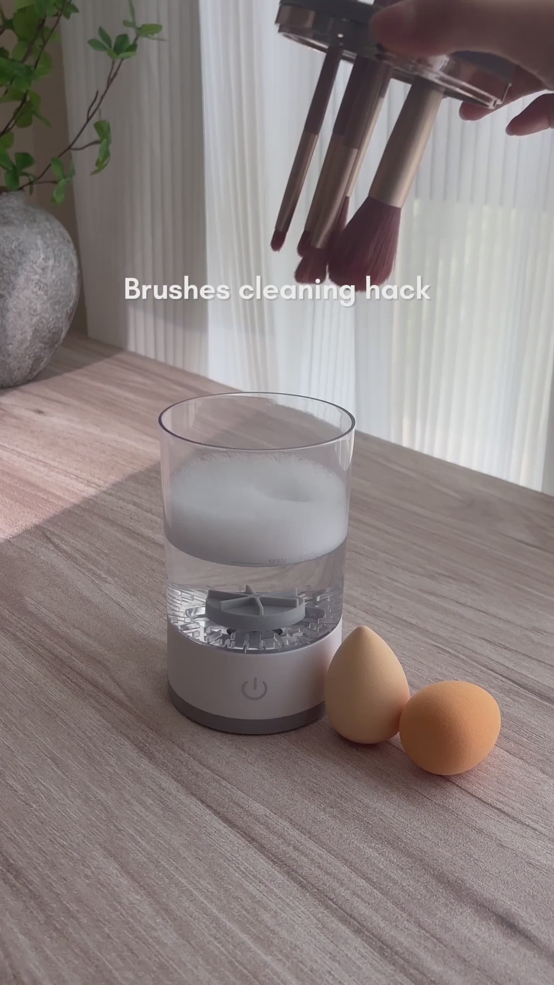 Automatic Multi Makeup Brush Cleaner & Dryer